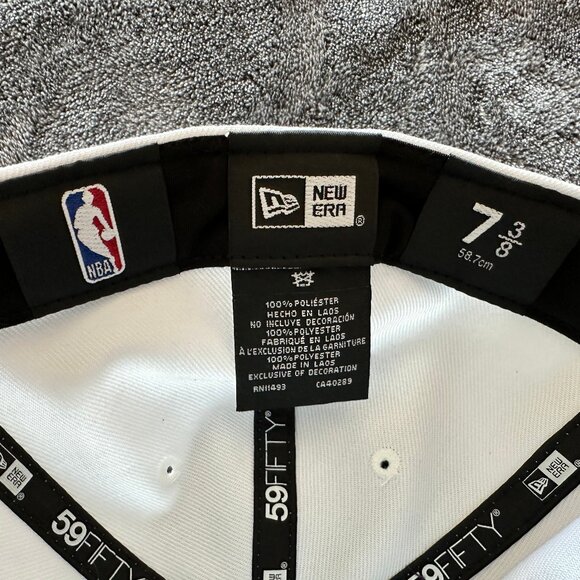 NBA New Era 59Fifty Miami Heat Snapback Cap, Size 7 3/8" (58.7 cm) - Picture 7 of 7